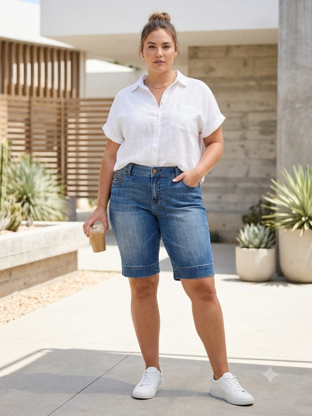 KUT from the Kloth Natalie Bermuda Shorts Size 14